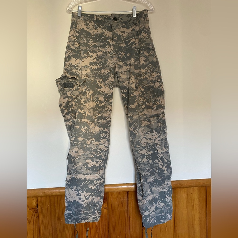 Army Issue Trousers Women Combat Uniform Women Size M Adjustable Waist